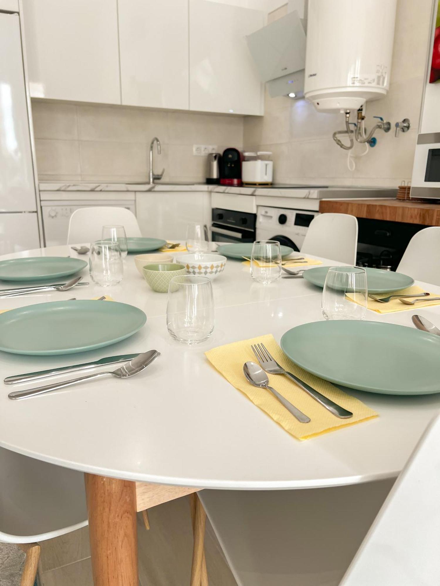 トレモリノスCozy And Modern Family Flat Carihuelaアパートメント エクステリア 写真